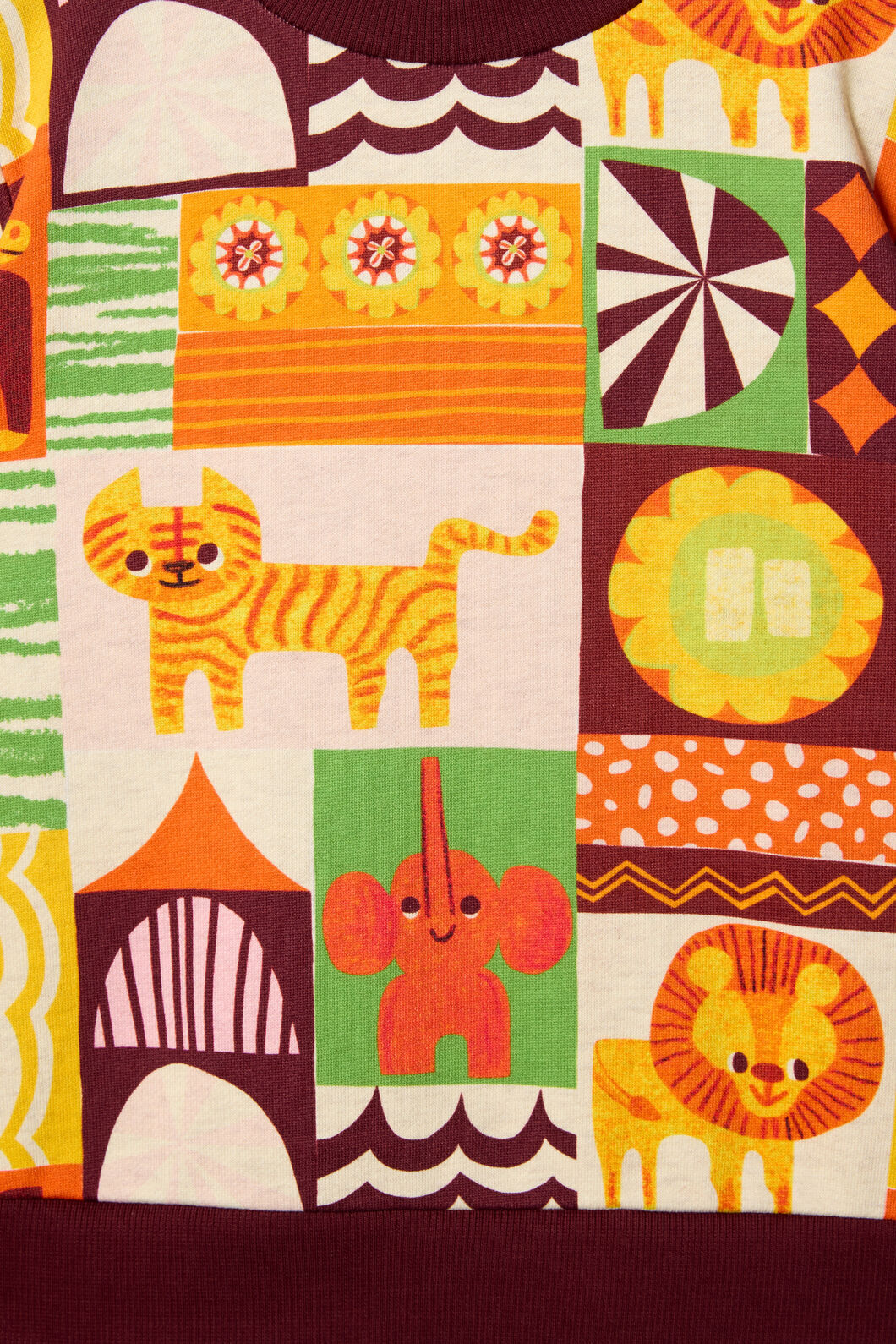 Gorman - Abstract Circus Kids Sweater - multi