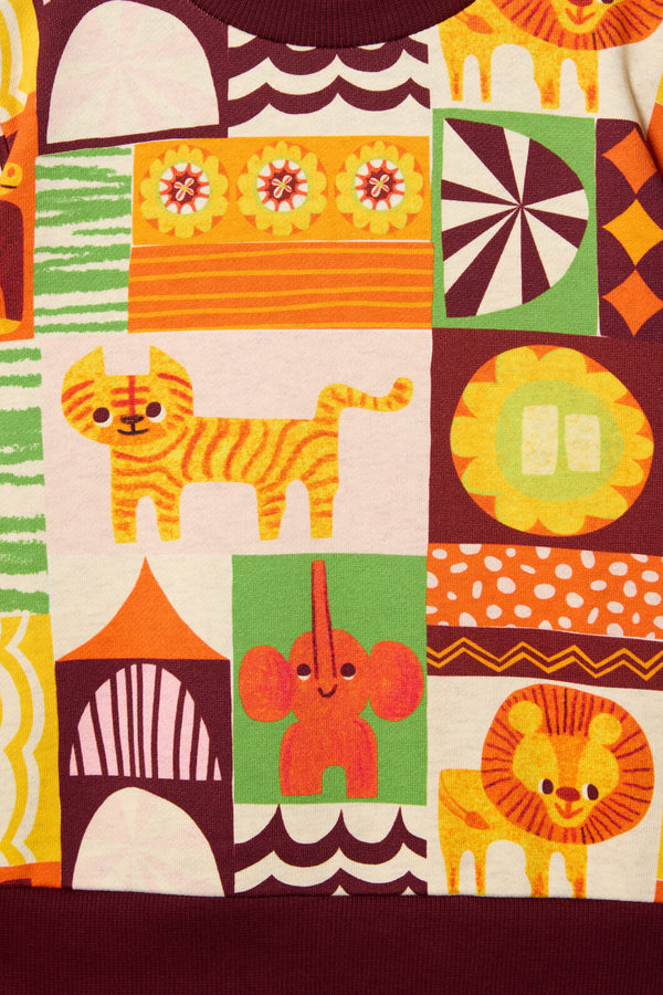 Gorman - Abstract Circus Kids Sweater - multi