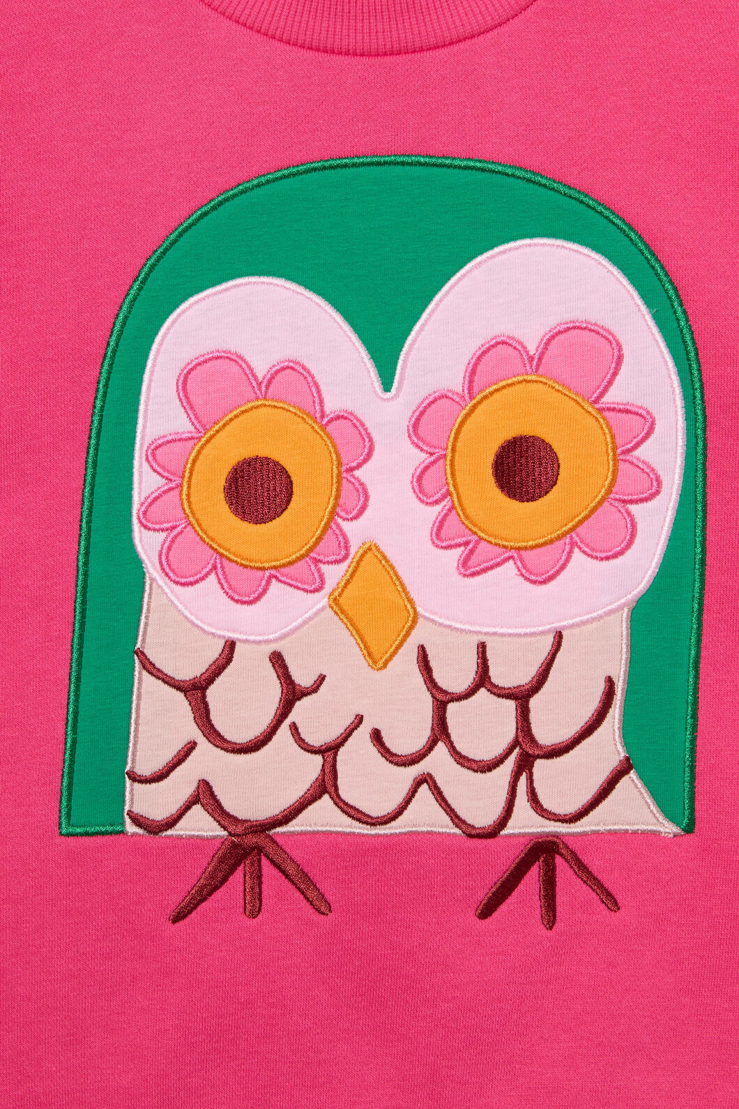 Gorman - Funky Owl Kids Sweater - pink