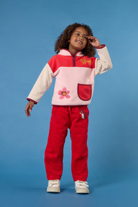 Gorman - Penguin Cord Kids Pant - red
