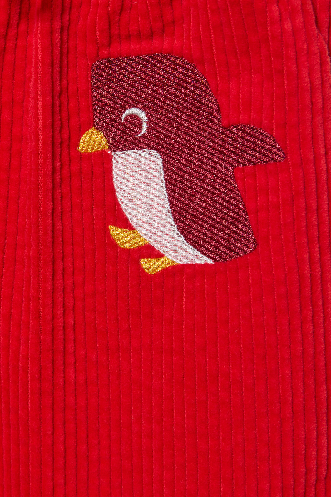 Gorman - Penguin Cord Kids Pant - red