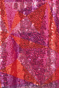 Gorman - Circus Kids Sequins Dress - pink