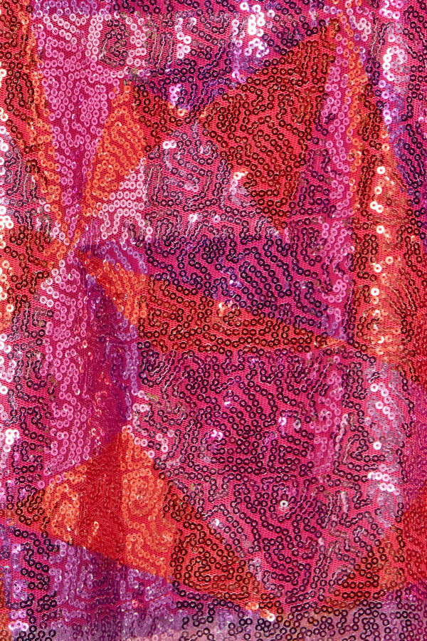 Gorman - Circus Kids Sequins Dress - pink