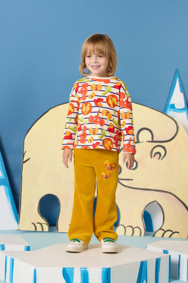Gorman - Animal Heads Kids T-Shirt - multi