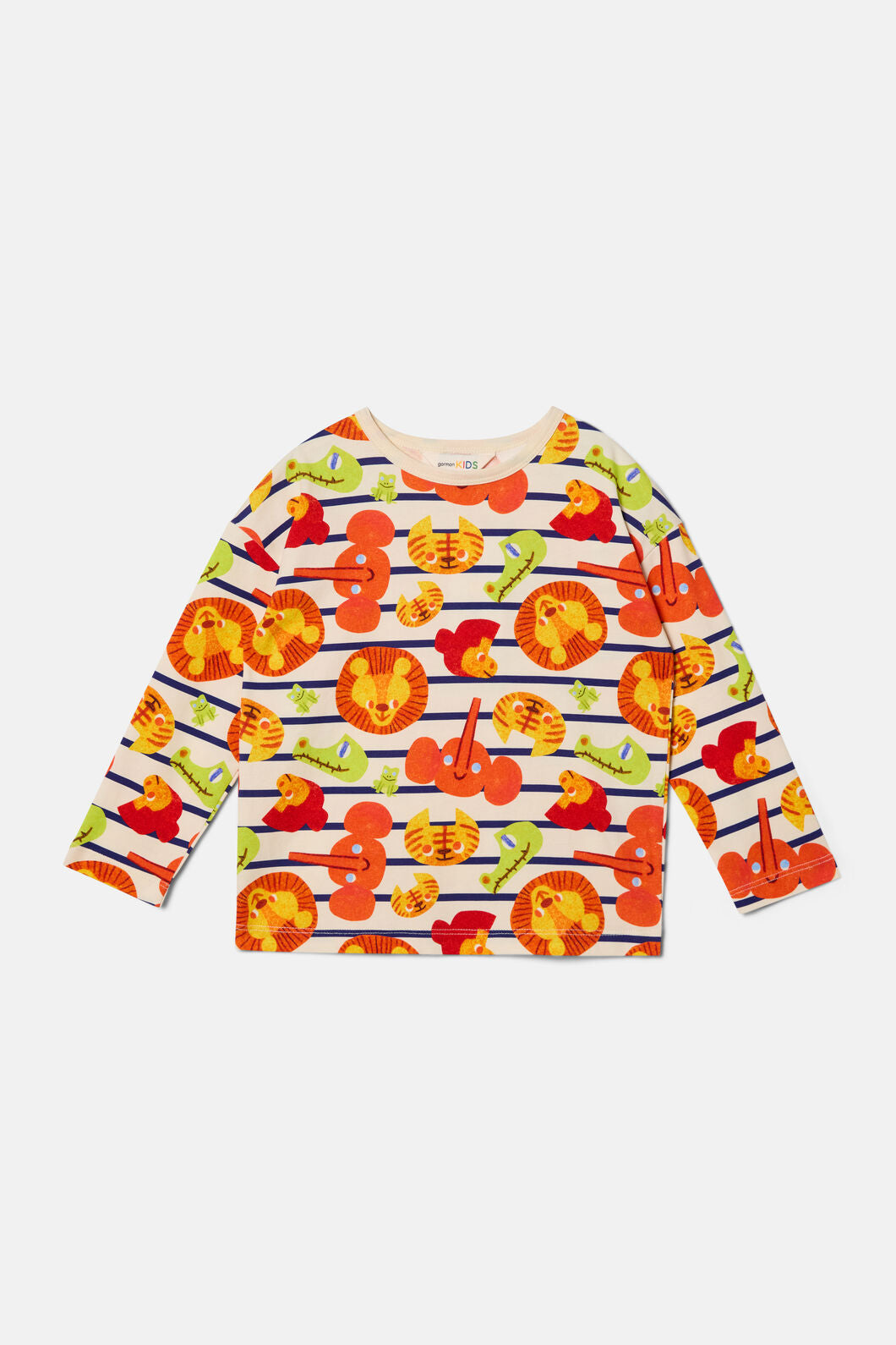 Gorman - Animal Heads Kids T-Shirt - multi