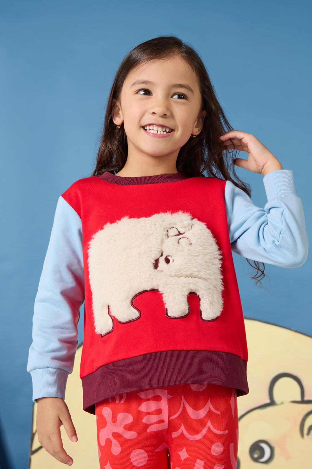 Gorman - Polar Bear Kids Sweater - multi