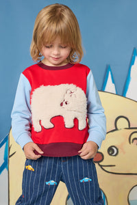 Gorman - Polar Bear Kids Sweater - multi