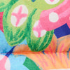 Bold Floral Kids Puffer Vest