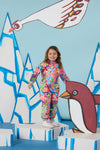 Gorman - Bold Floral Kids Rainsuit - multi