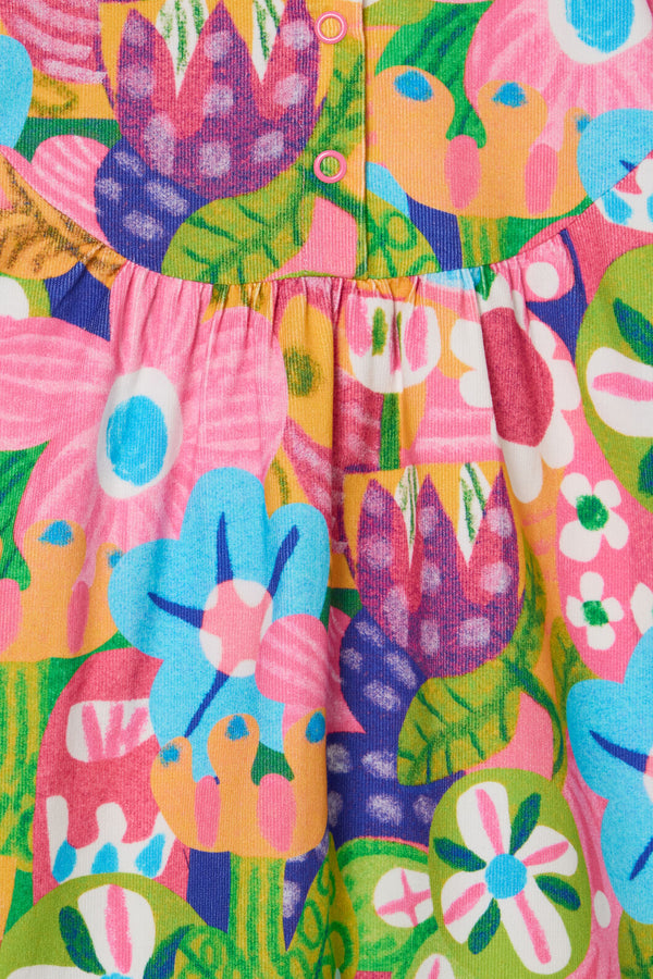 Gorman - Bold Floral Kids Dress - multi
