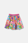 Gorman - Bold Floral Kids Skirt - multi