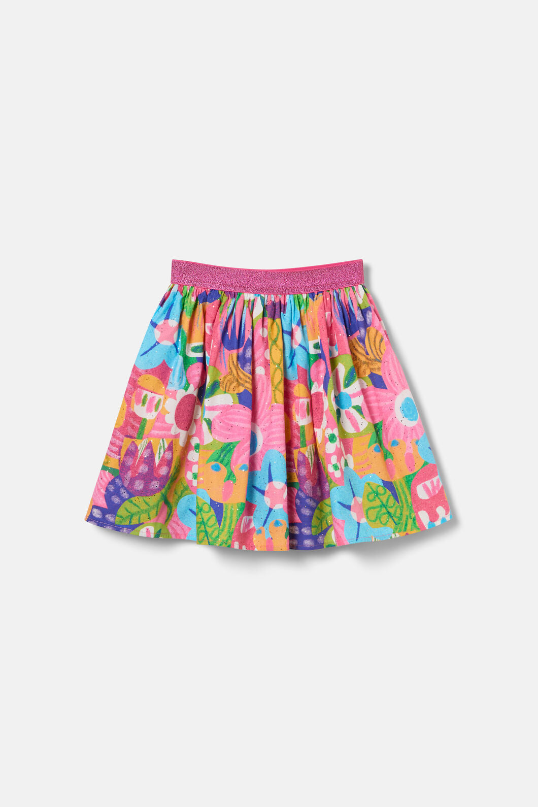 Gorman - Bold Floral Kids Skirt - multi