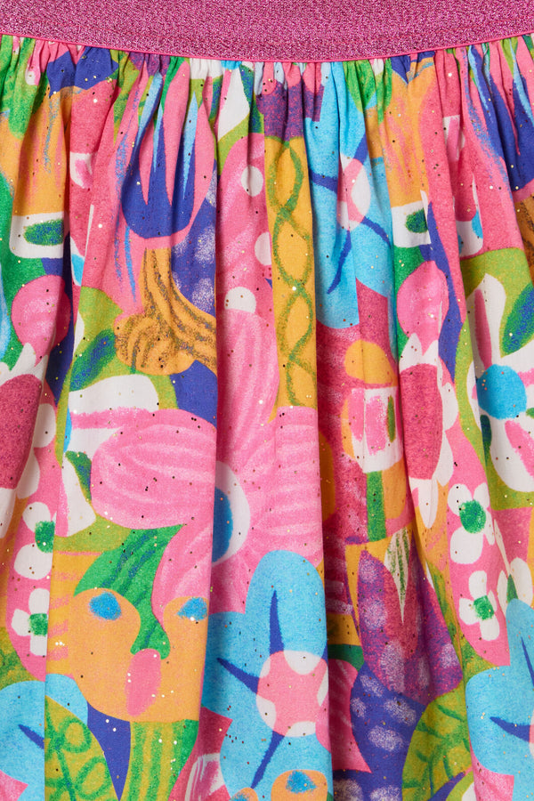 Gorman - Bold Floral Kids Skirt - multi