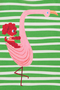 Gorman - Funky Birds Kids Stripe Top - multi