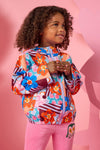 Gorman - Cut Out Flower Kids Raincoat - multi