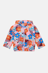 Gorman - Cut Out Flower Kids Raincoat - multi