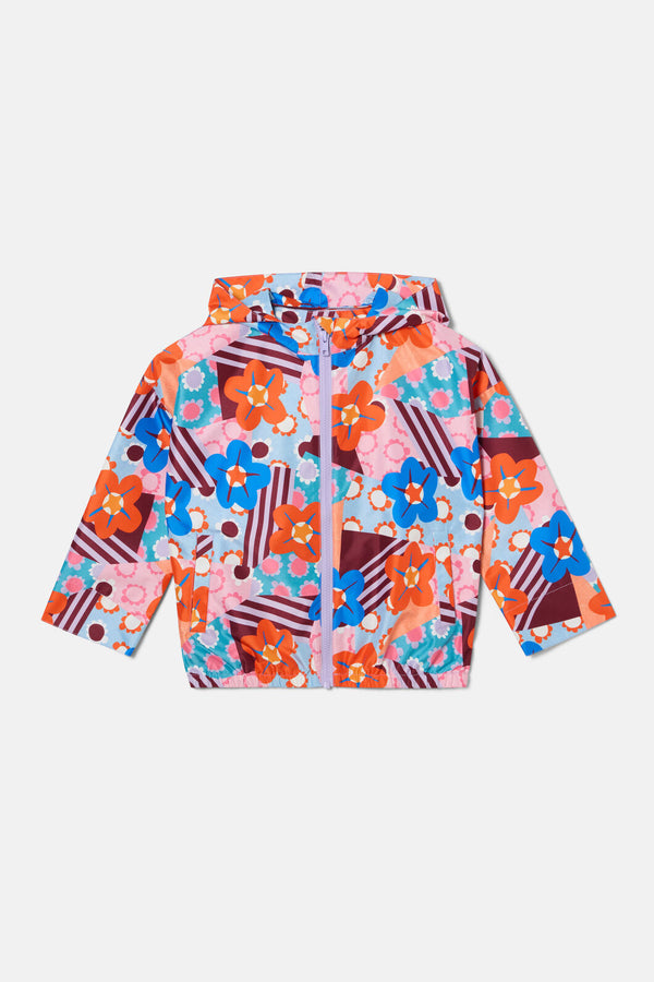 Gorman - Cut Out Flower Kids Raincoat - multi
