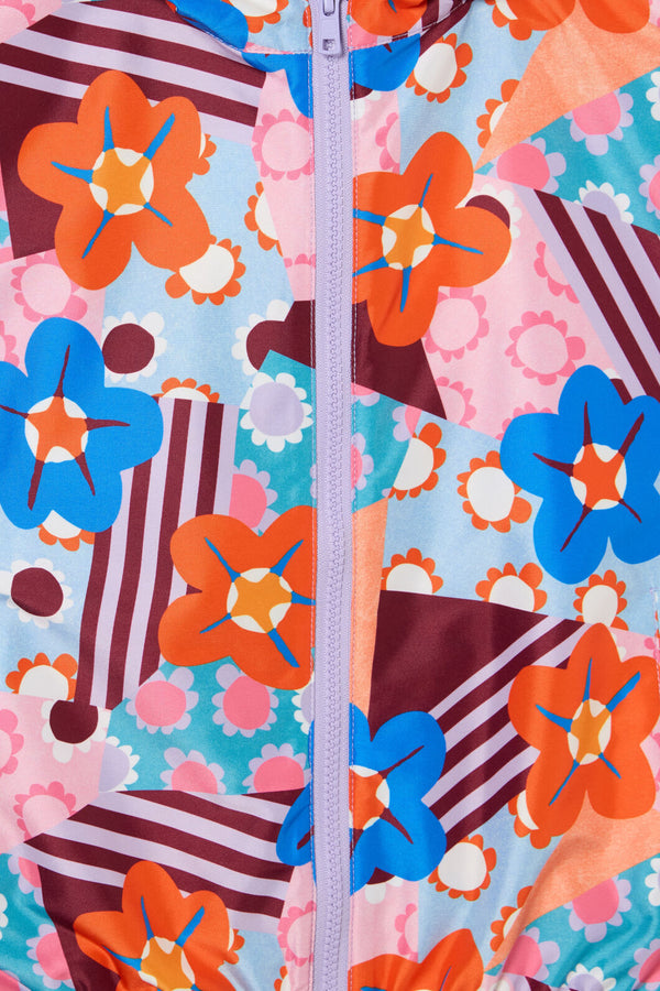 Gorman - Cut Out Flower Kids Raincoat - multi