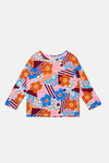 Gorman - Cut Out Flower Kids T-Shirt - multi