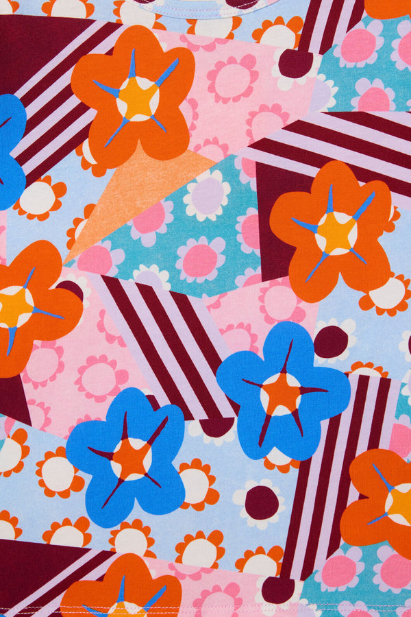 Gorman - Cut Out Flower Kids T-Shirt - multi