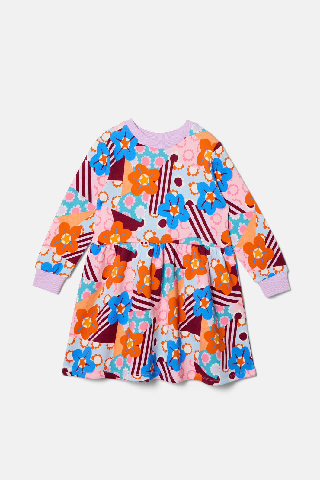 Gorman - Cut Out Flower Kids Dress - multi