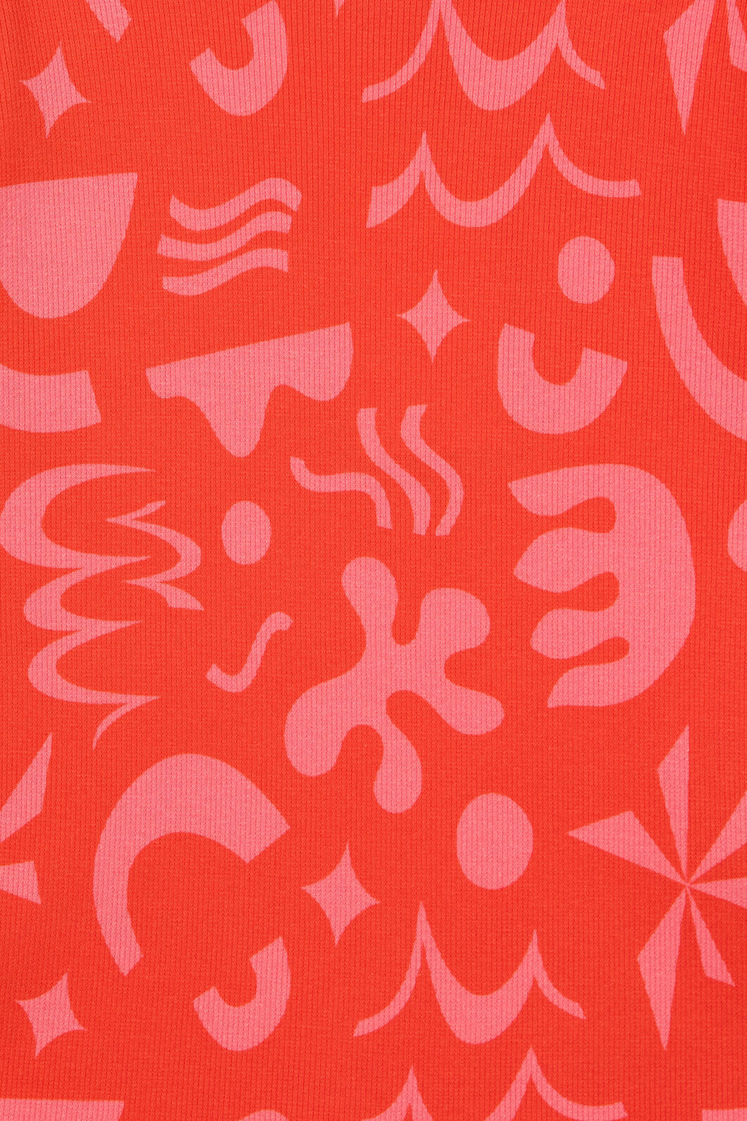 Gorman - Playful Shapes Kids Skivvy Top - red