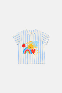 Gorman - Rainbow Baby T-Shirt - cream