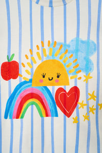 Gorman - Rainbow Baby T-Shirt - cream