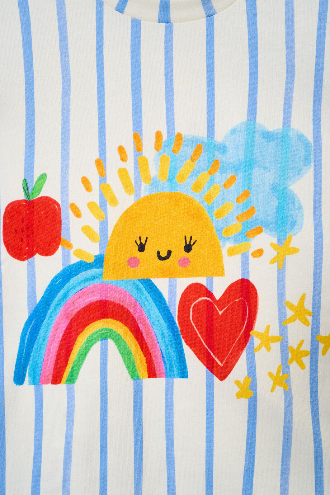 Gorman - Rainbow Baby T-Shirt - cream