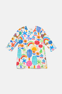 Gorman - Rain Forest Baby Dress - multi