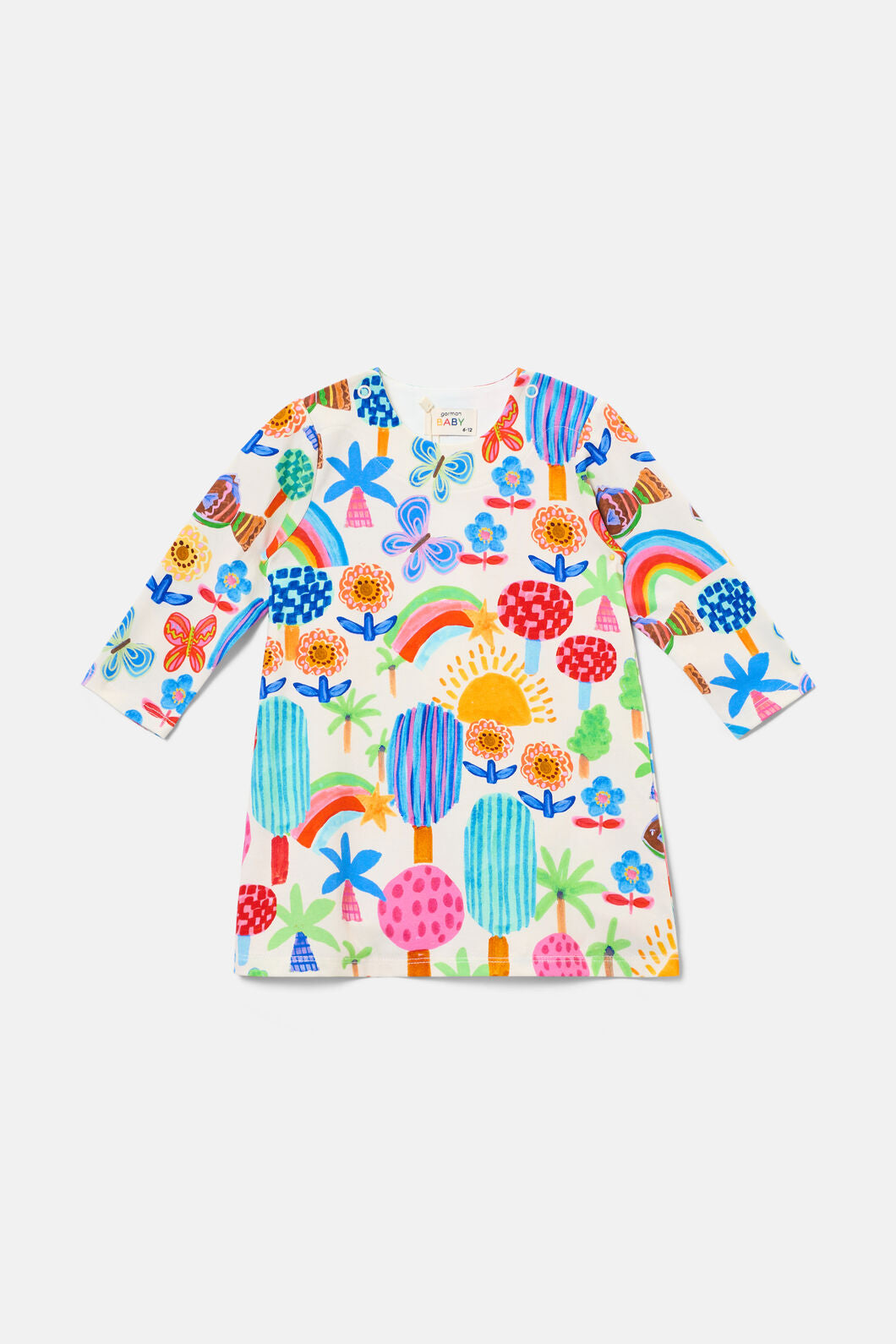Gorman - Rain Forest Baby Dress - multi