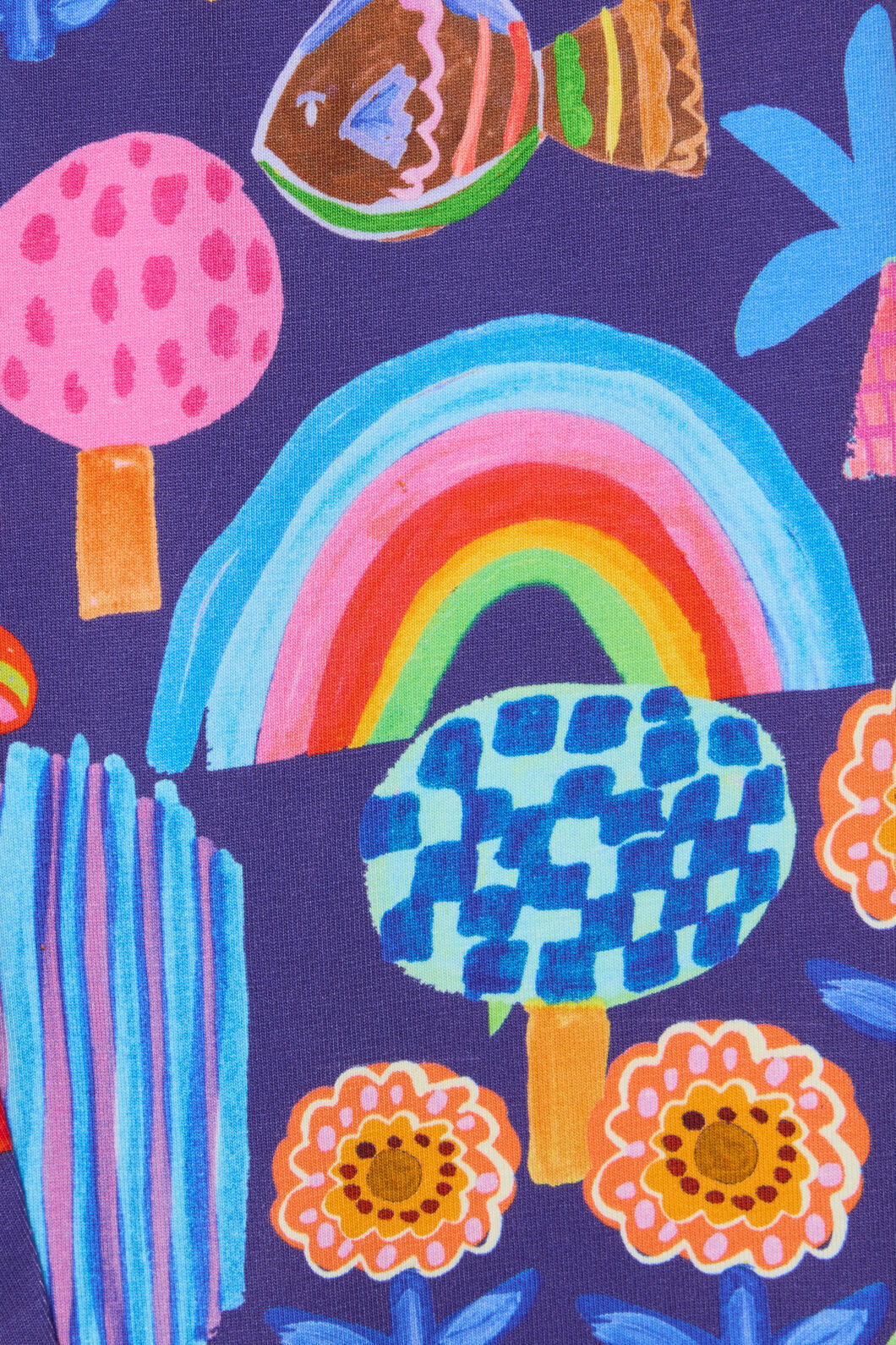 Gorman - Rain Forest Kids Legging - navy