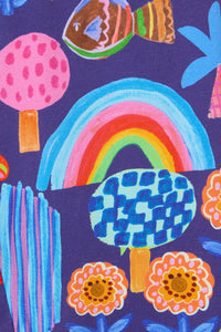 Gorman - Rain Forest Kids Legging - navy