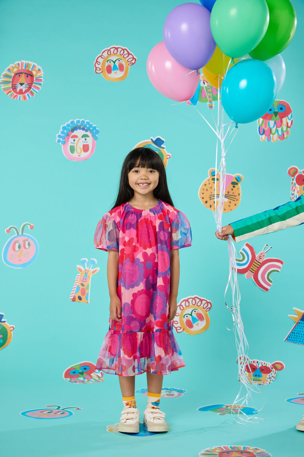 strapless open back dress Daisy Kids Party Dress – Gorman
