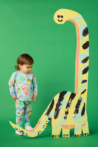 Gorman - Dino Land Baby T-Shirt - blue