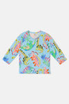 Gorman - Dino Land Baby T-Shirt - blue