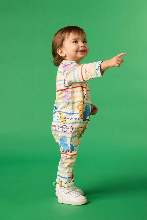 Gorman - On Bikes Baby Bodysuit - multi