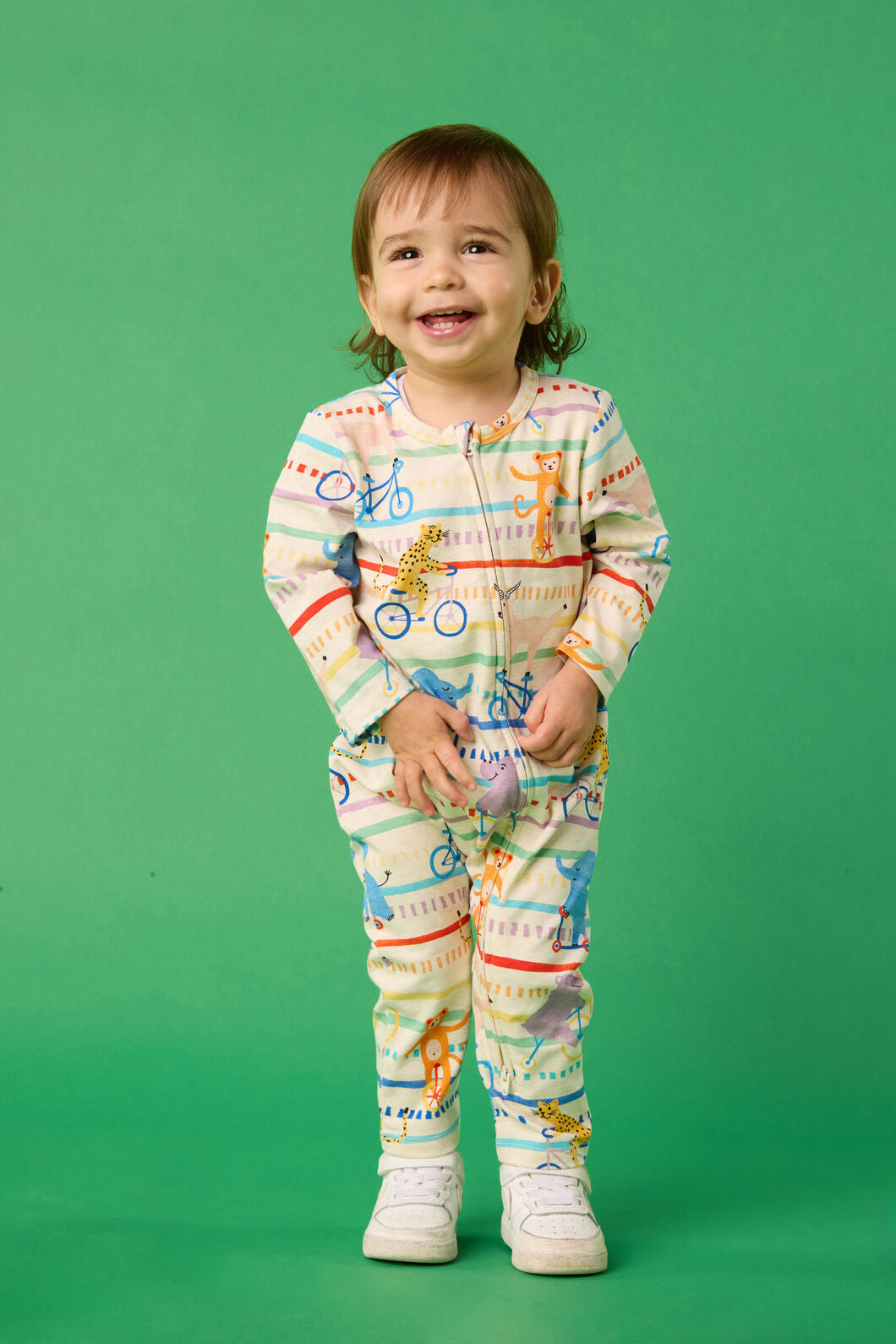 Gorman - On Bikes Baby Bodysuit - multi