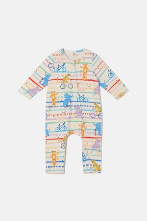 Gorman - On Bikes Baby Bodysuit - multi