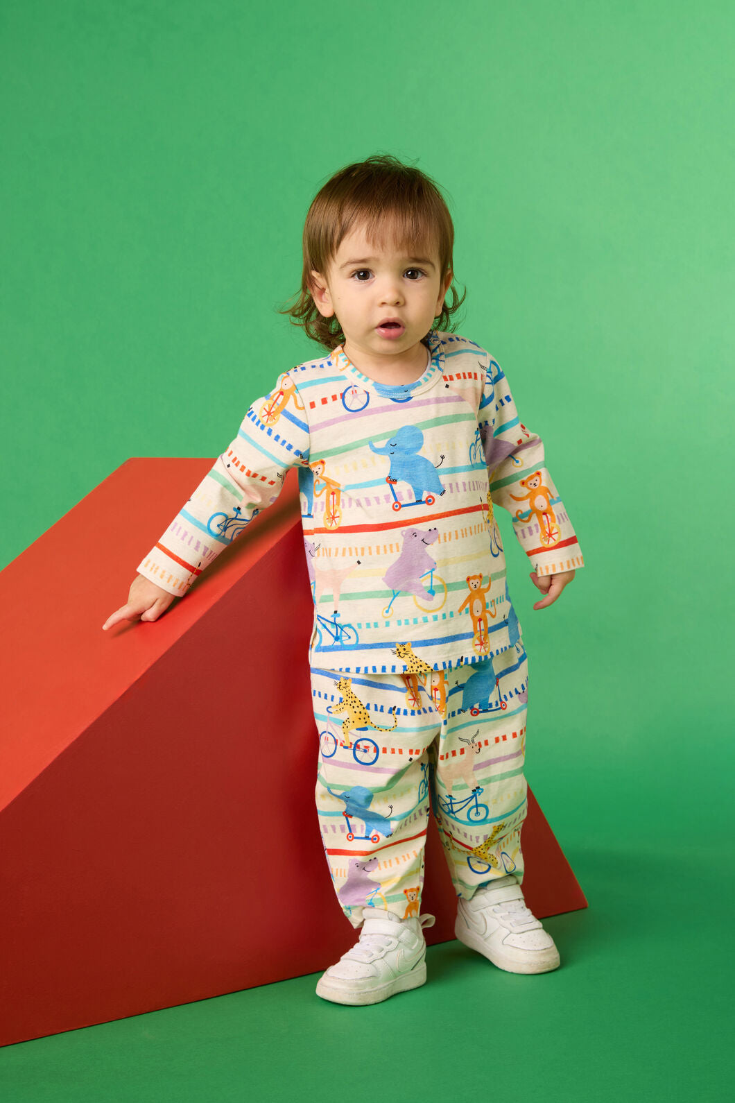 Gorman - On Bikes Baby T-Shirt - multi