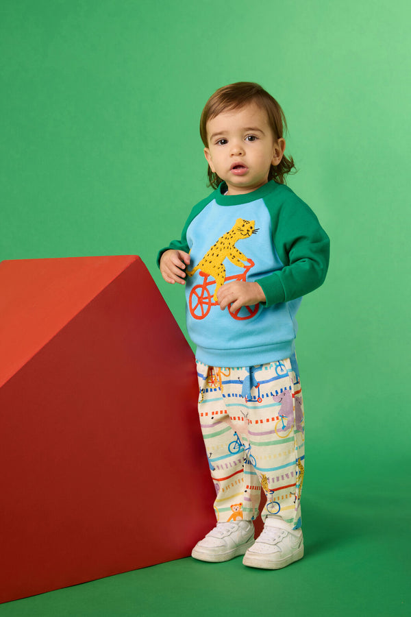 Gorman - On Bikes Baby Track Pant - multi