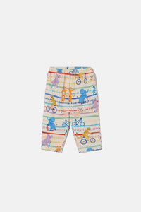 Gorman - On Bikes Baby Track Pant - multi