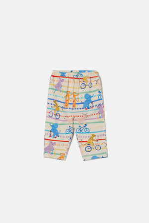 Gorman - On Bikes Baby Track Pant - multi