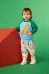 Gorman - Leo On Bike Baby Sweater - multi