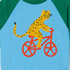 Leo On Bike Baby Sweater
