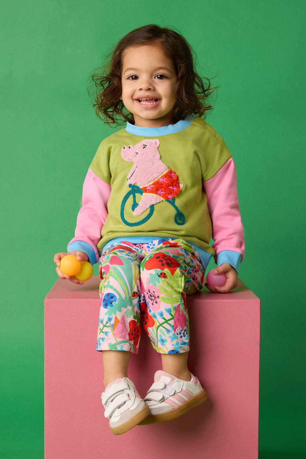 Gorman - Hippo Baby Sweater - multi
