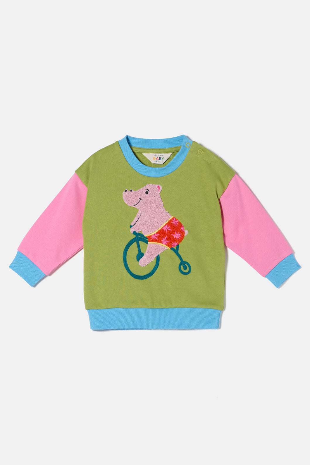 Gorman - Hippo Baby Sweater - multi
