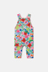 Gorman - Flower Field Baby Overalls - pink