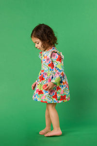 Gorman - Flower Field Baby Dress - pink