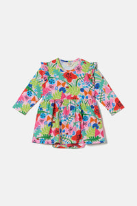 Gorman - Flower Field Baby Dress - pink